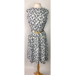 1950s Handmade Reproduction Swing Dress